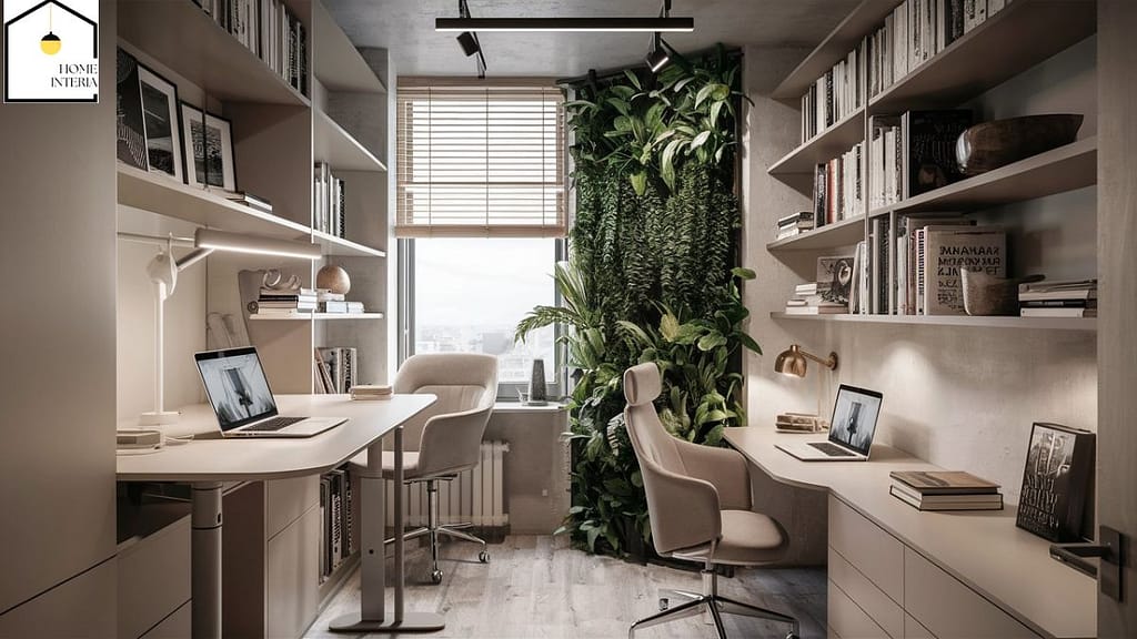 Modern Small Office Interior Design