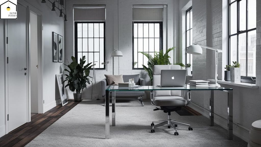 Modern Small Office Interior Design
