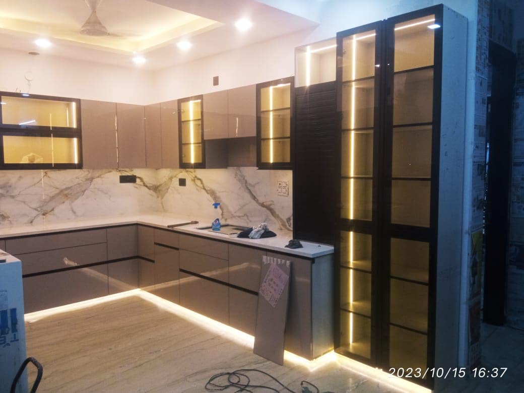 Kitchen Interior Design: Sleek, Modern, and Functional Spaces